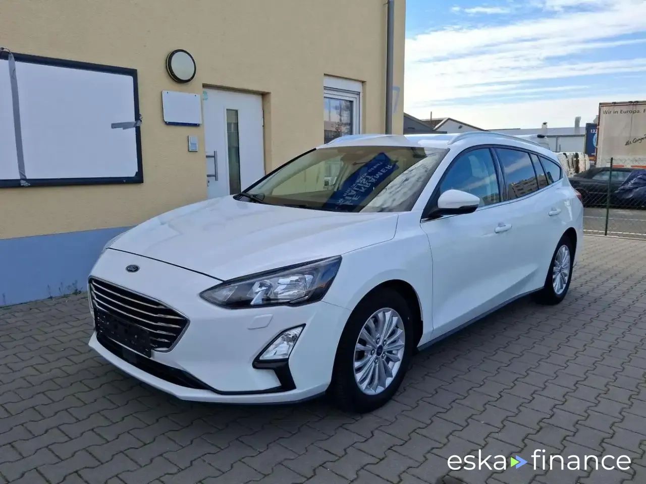 Leasing Wagon Ford Focus 2018