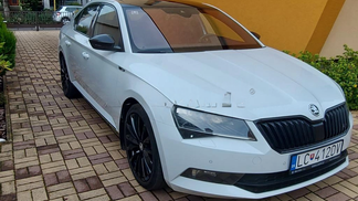 Lízing Sedan Skoda Superb 2018