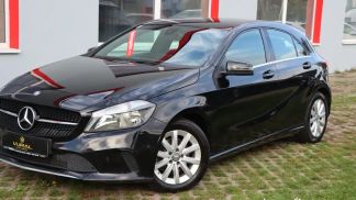 Leasing Hatchback MERCEDES A 160 2016