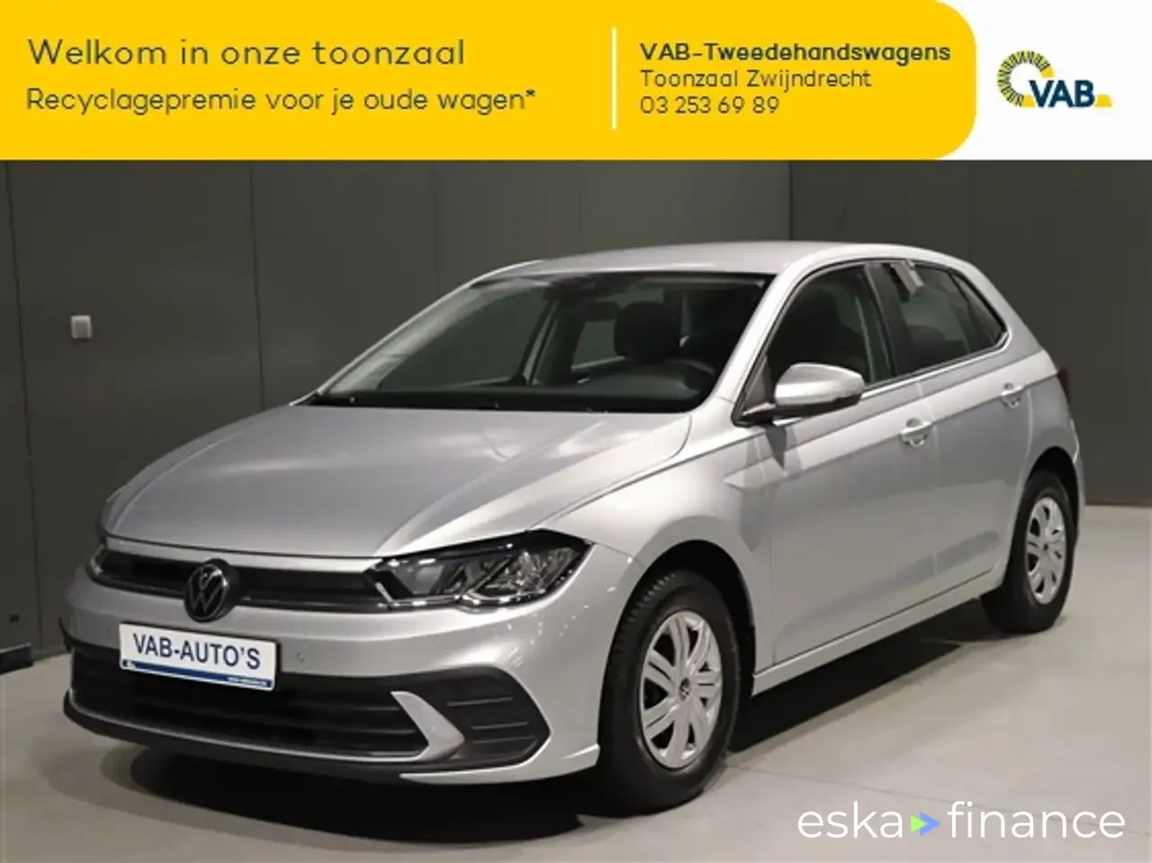 Finansowanie Hatchback Volkswagen Polo 2022