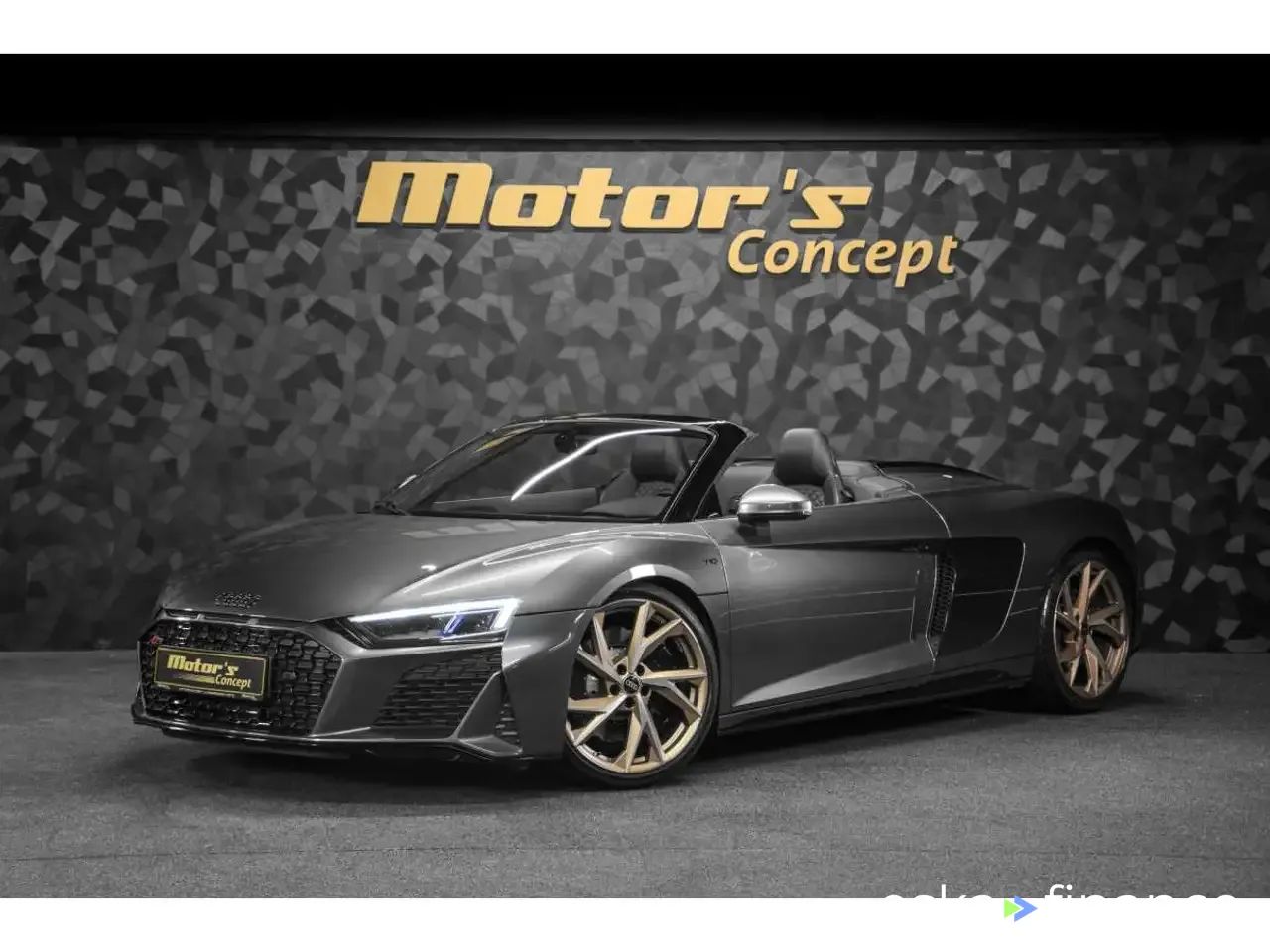 Leasing Convertible Audi R8 2022