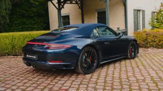 Leasing Convertible Porsche 991 2017