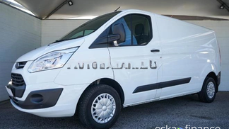 Leasing Van Ford Transit Custom 2017