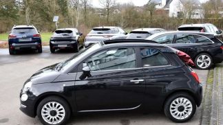 Financování Konvertibilní Fiat 500C 2024