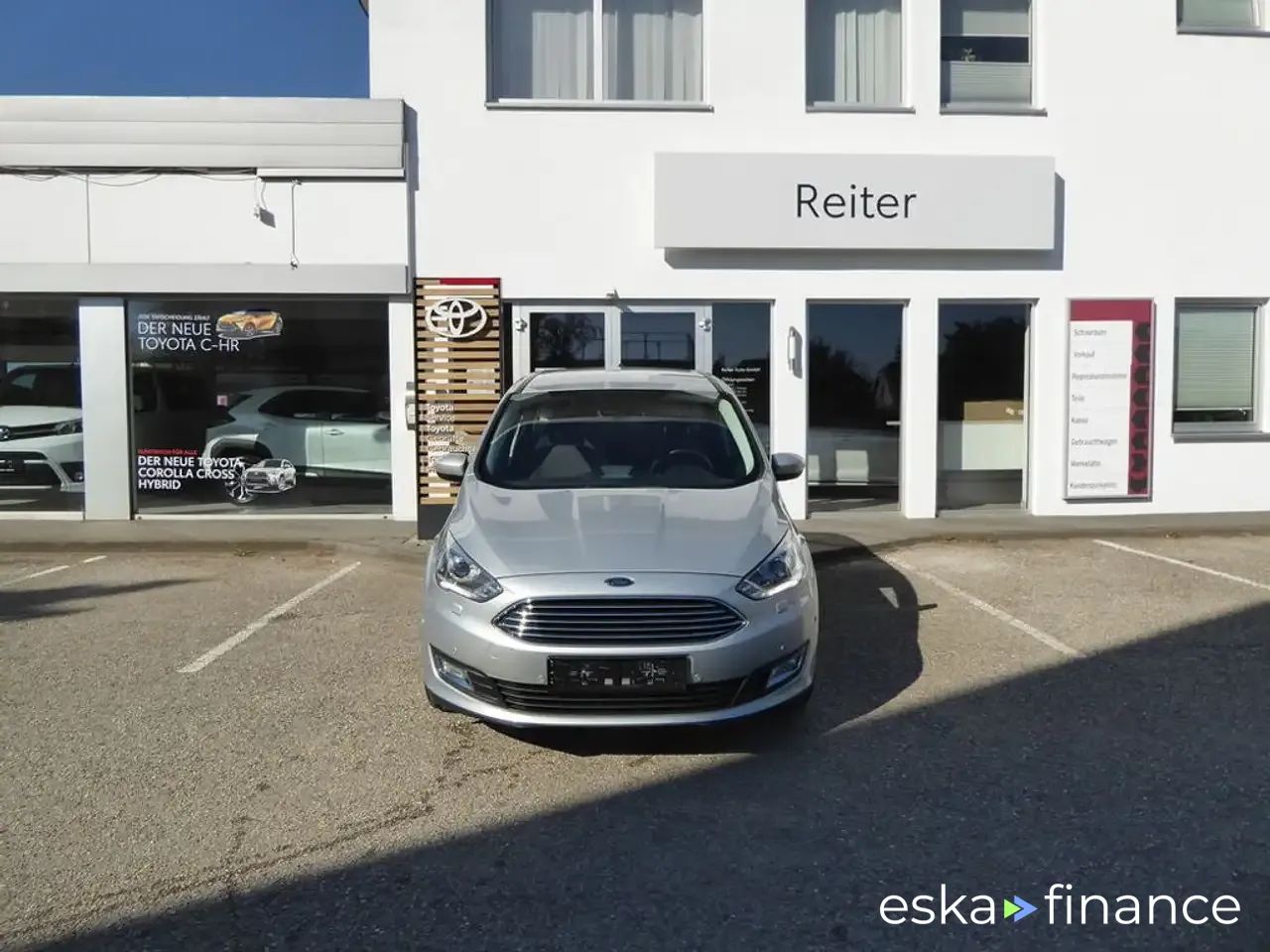 Leasing Passenger transport Ford Grand C-Max 2019