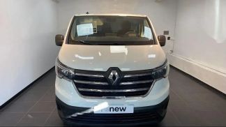 Leasing Fourgon Renault Trafic 2022