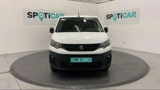 Leasing Van Peugeot Partner 2021