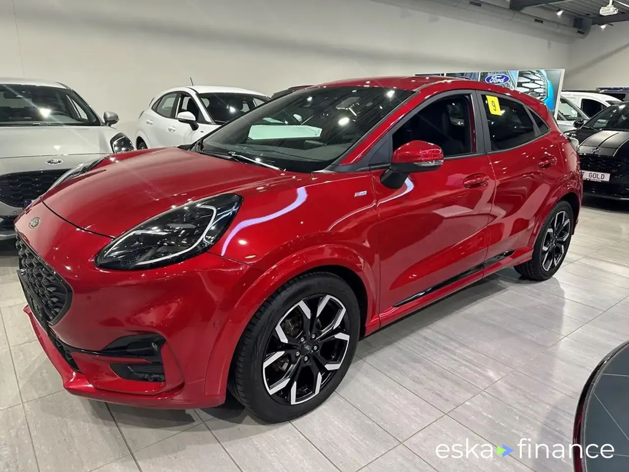 Lízing Hatchback Ford Puma 2021