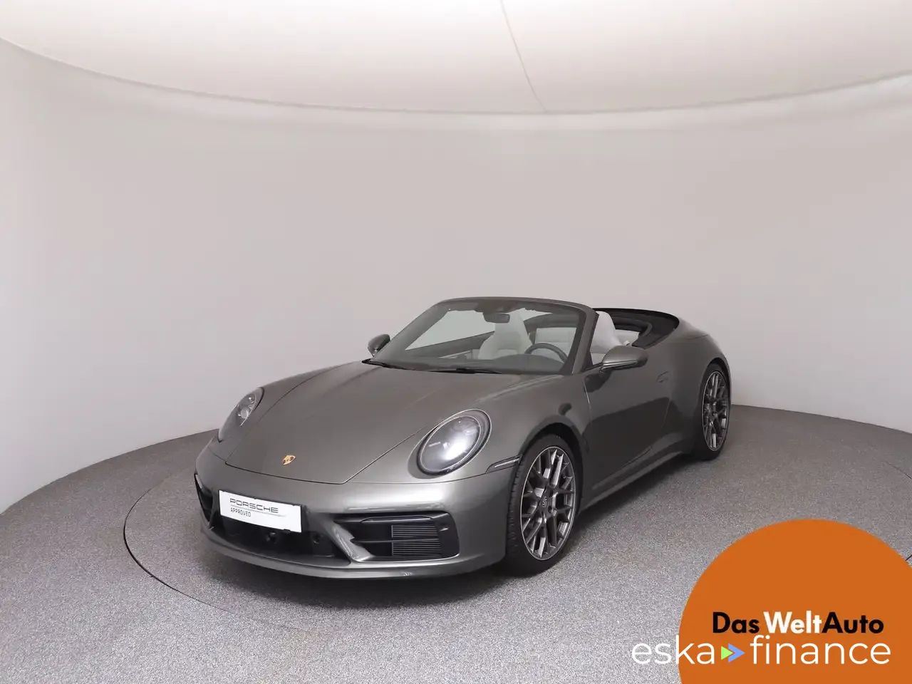 Leasing Convertible Porsche 911 2025