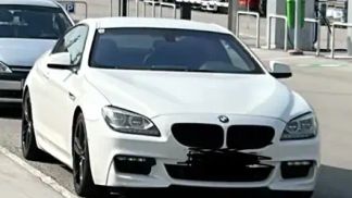 Lízing Kupé BMW 640 2013