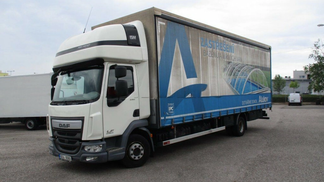 Leasing Truck (chassis) DAF LF 250 2016