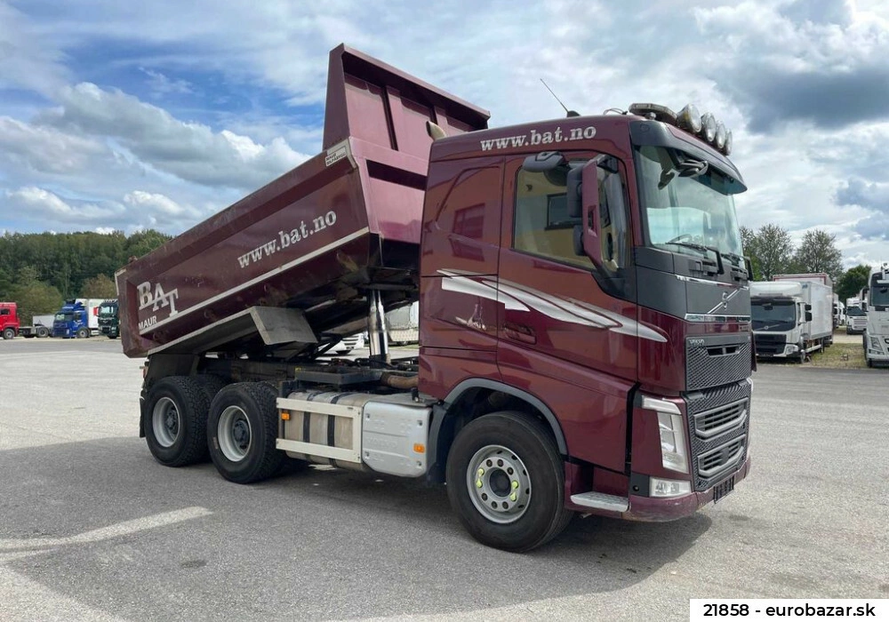 Leasing Open body truck Volvo FH540 2017