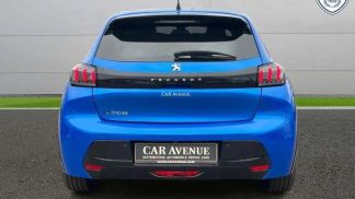 Leasing Sedan Peugeot E-208 2021