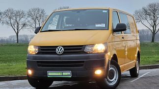 Leasing Van Volkswagen Transporter 2014