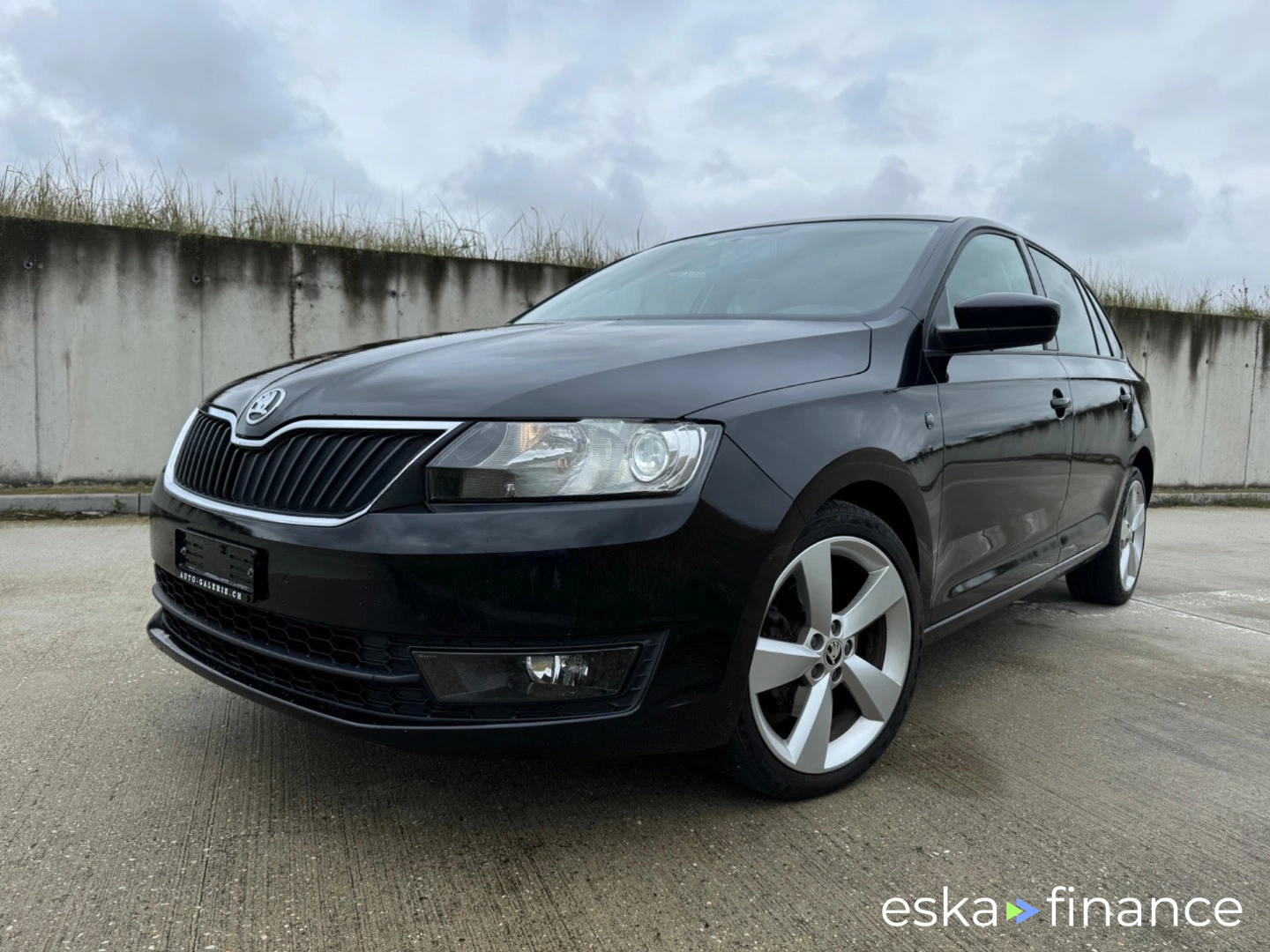 Leasing Hatchback Skoda RAPID SPACEBACK 2014