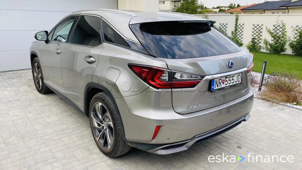 Leasing SUV Lexus RX 450H 2017