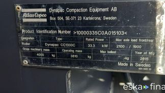 Leasing Roller Atlas Copco CC1300C 2015