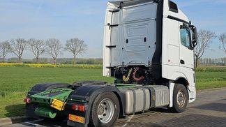 Financování Tahač Mercedes-Benz ACTROS 1848 LS 2021