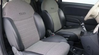 Lízing Kabriolet Fiat 500C 2013