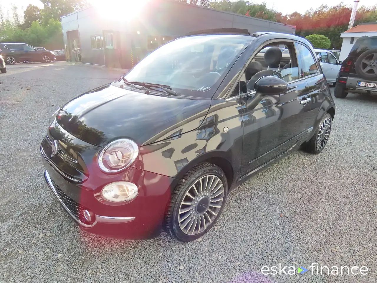 Leasing Convertible Fiat 500C 2018