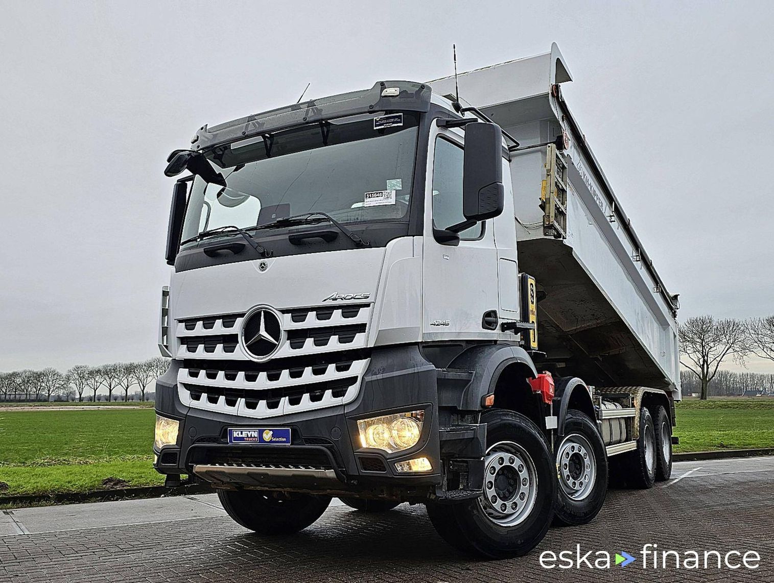 Finansowanie Ciężarówka z otwartym nadwoziem Mercedes-Benz AROCS 4245 2022