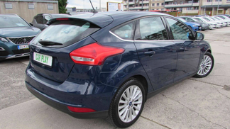 Leasing Hatchback Ford Focus 2018