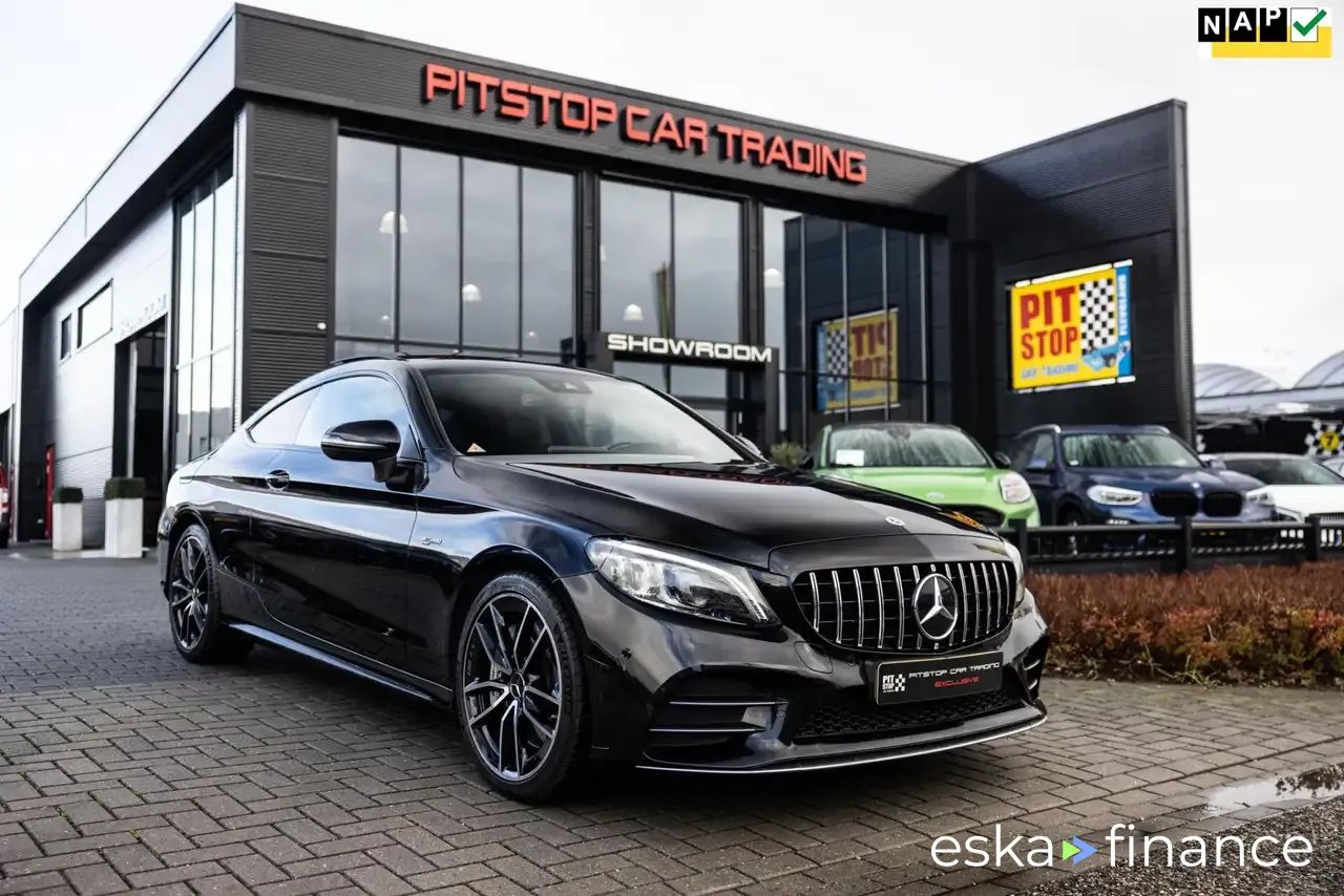 Leasing Coupe MERCEDES C 43 AMG 2019