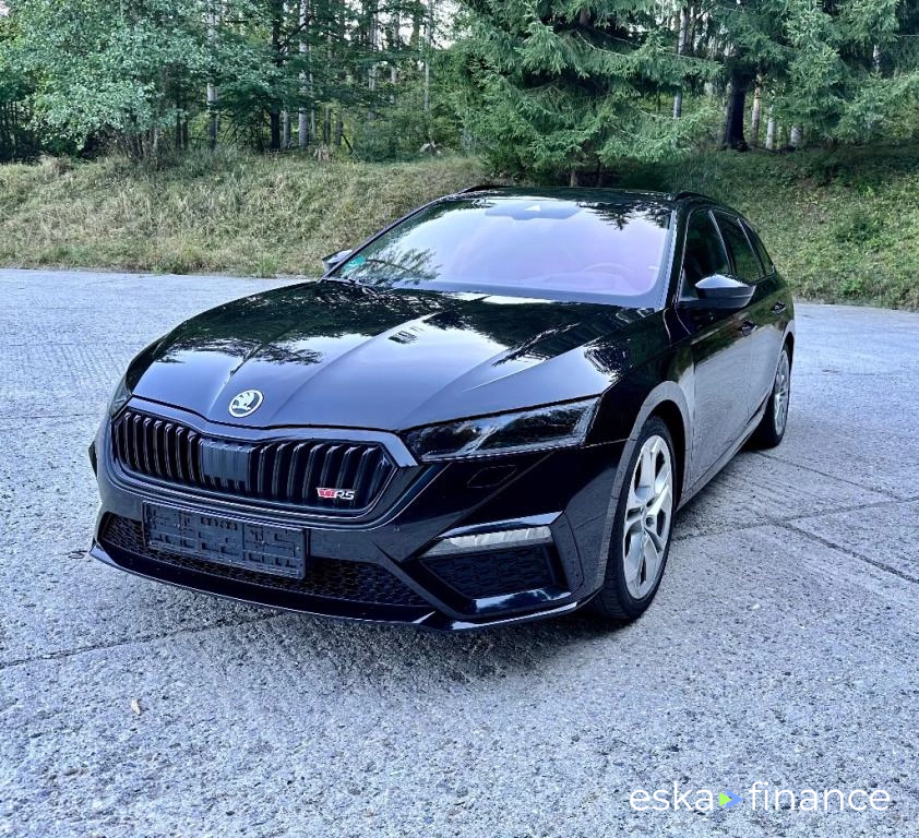 Finansowanie Wóz Skoda OCTAVIA COMBI 2021
