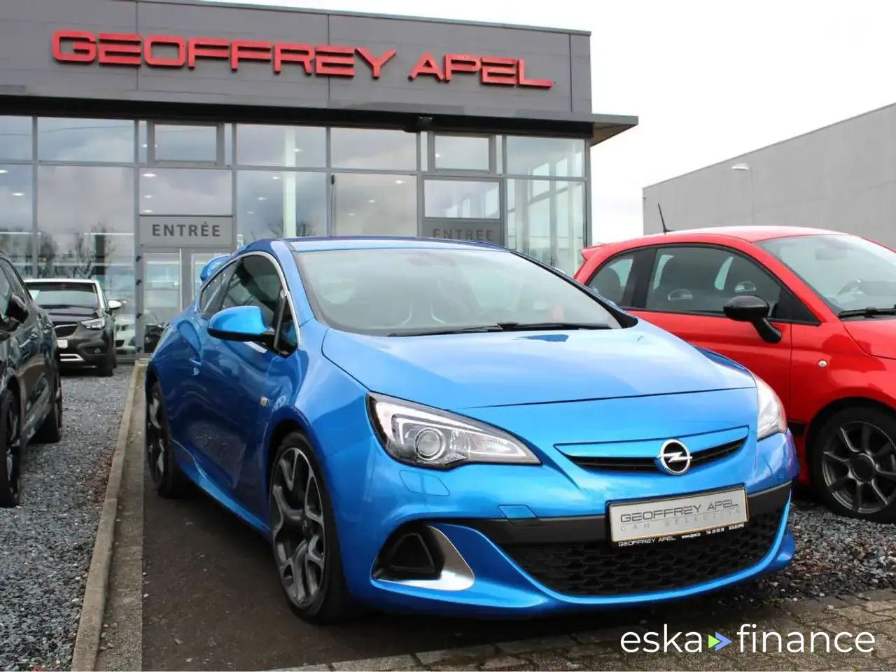 Lízing Kupé Opel Astra 2014