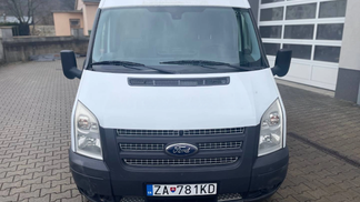 Lízing Van Ford Transit 2012