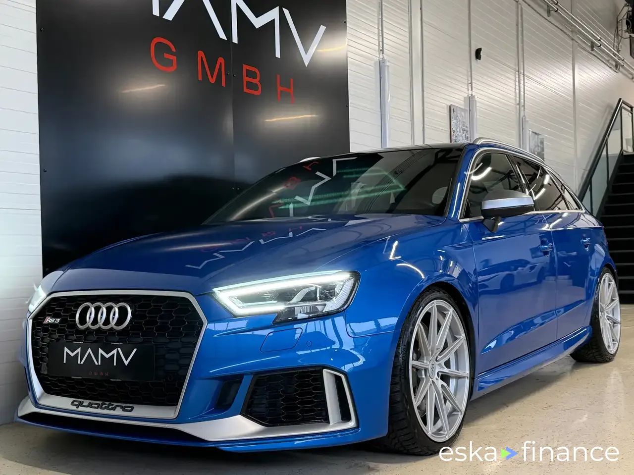 Leasing Hatchback Audi RS3 2017