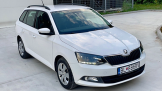 Leasing Wagon Skoda FABIA COMBI 2018