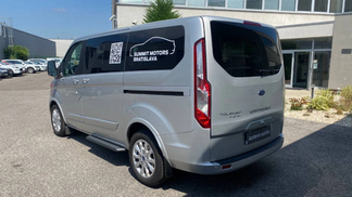 Finansowanie Transport pasażerów Ford Tourneo Custom 2023