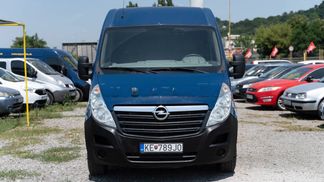 Leasing Van Opel Movano 2015