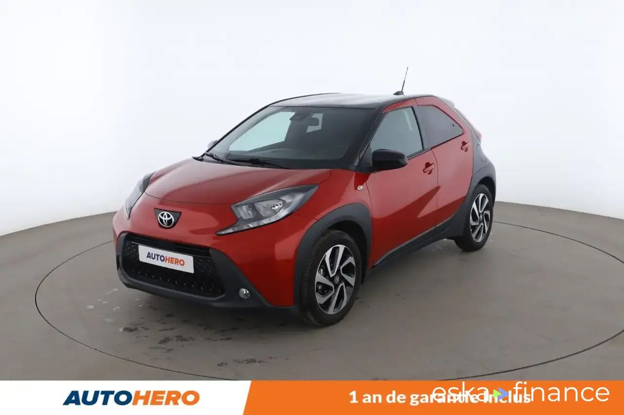 Leasing Hatchback Toyota Aygo (X) 2023