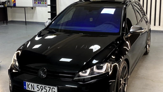 Leasing Hatchback Volkswagen GOLF R 2015