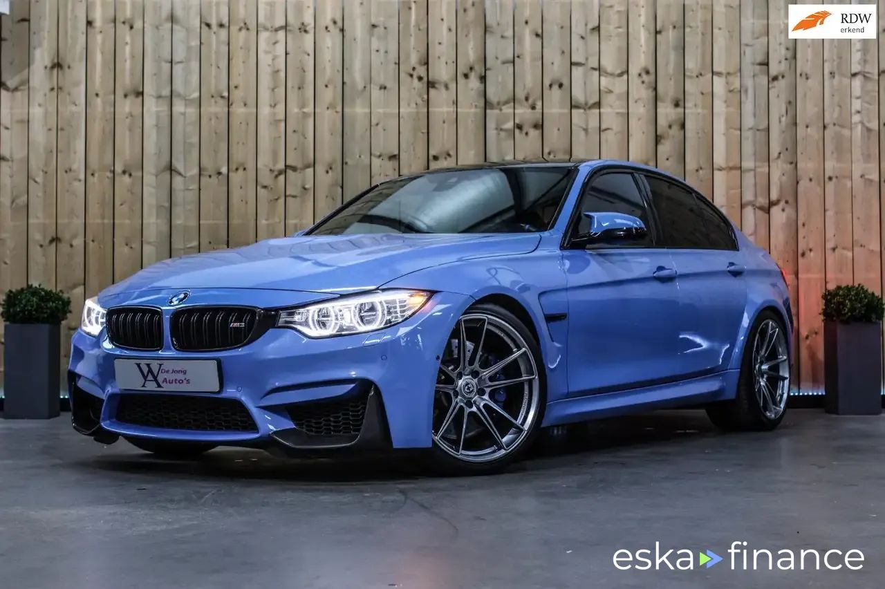 Leasing Sedan BMW M3 2014