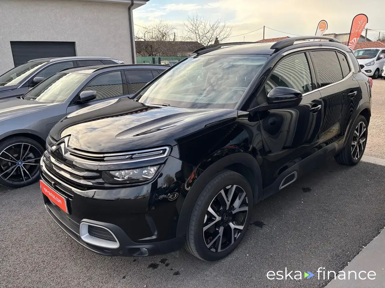 Finansowanie SUV Citroën C5 Aircross 2022