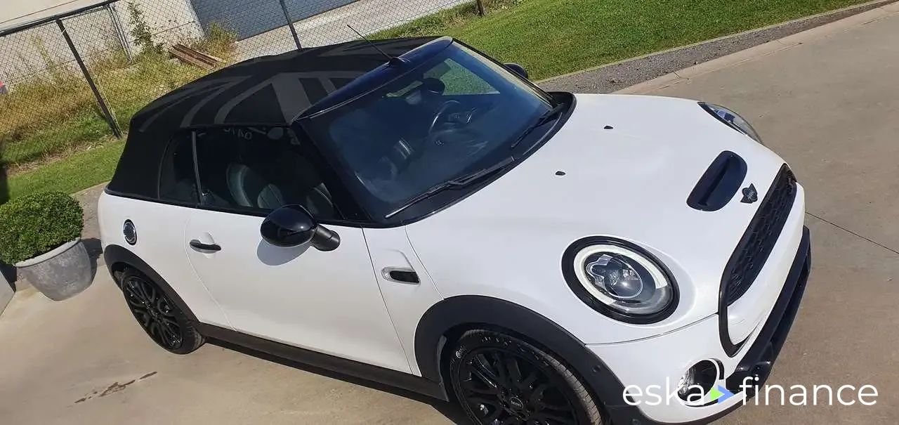 Leasing Convertible MINI Cooper S Cabrio 2017