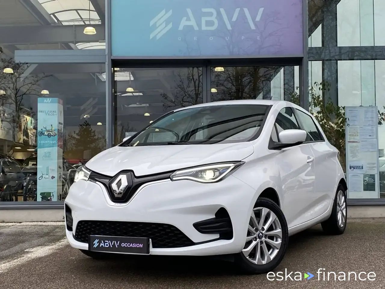 Lízing Sedan Renault ZOE 2019