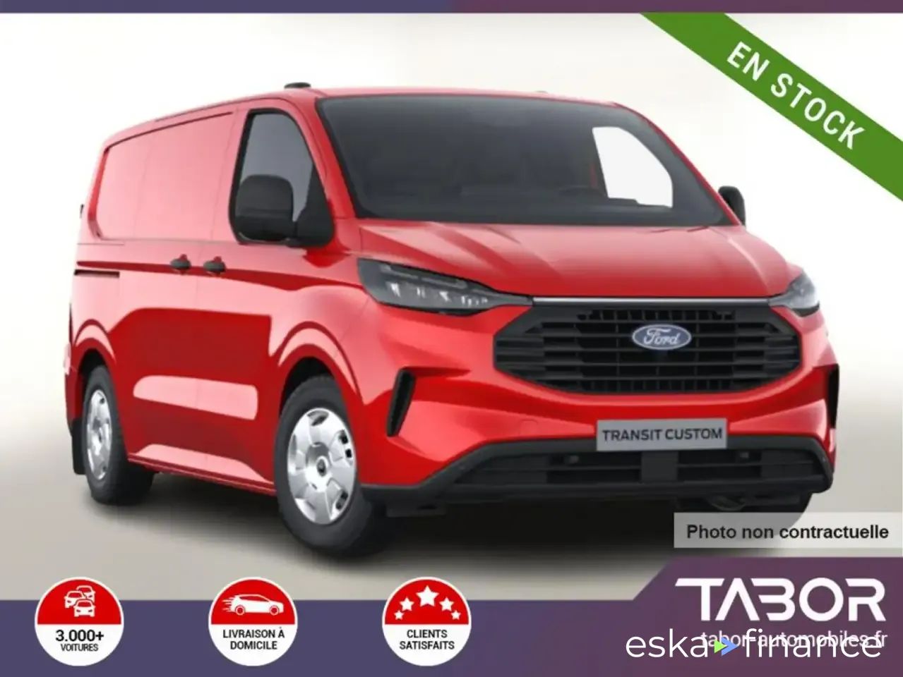 Leasing Hatchback Ford Transit Custom 2025