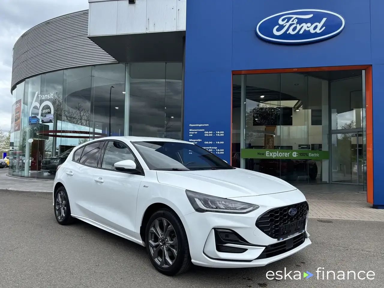 Leasing Hatchback Ford Focus 2023