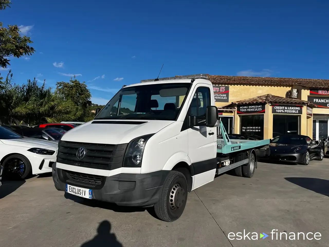 Lízing Van Volkswagen Crafter 2018