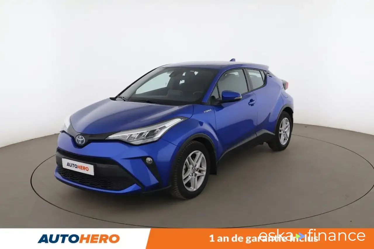 Finansowanie SUV Toyota C-HR 2020