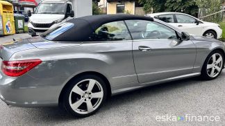 Leasing Convertible MERCEDES E 200 2013