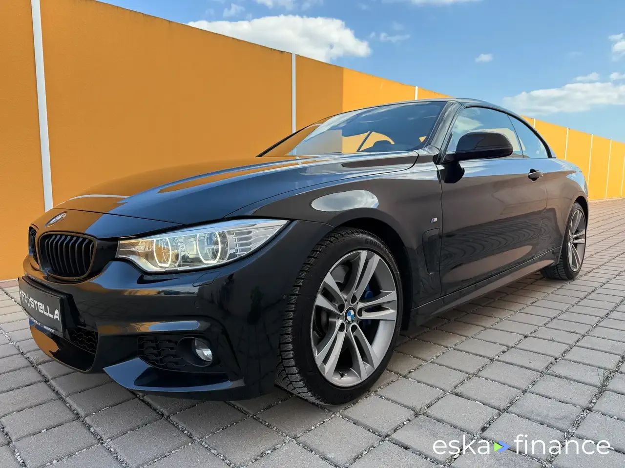 Financování Konvertibilní BMW 435 2014