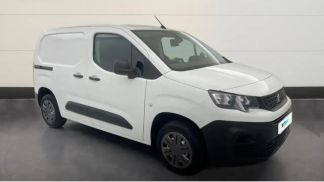 Leasing Van Peugeot Partner 2021