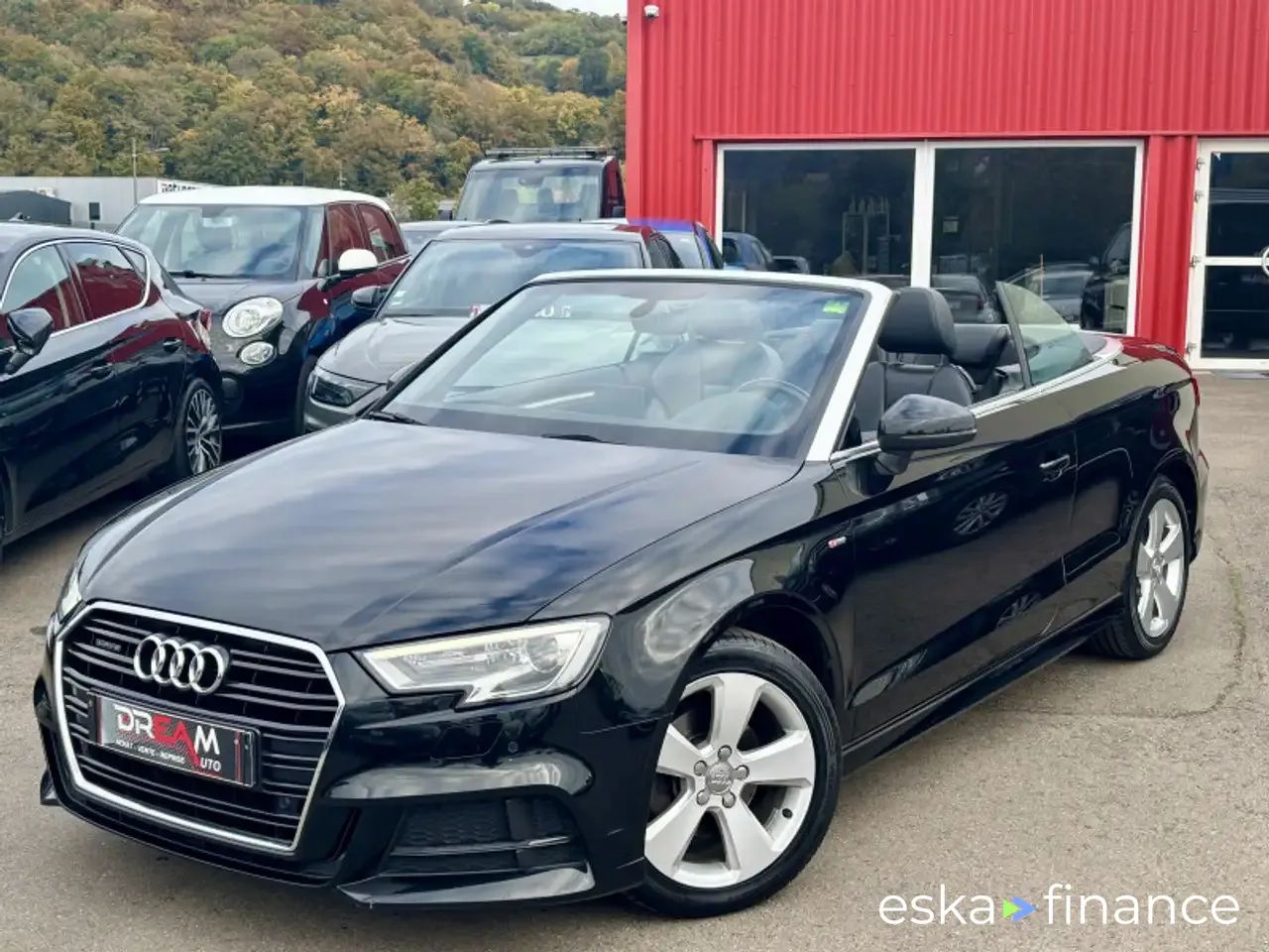 Finansowanie Zamienny Audi Cabriolet 2017