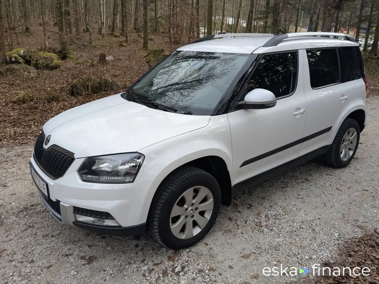 Leasing SUV Skoda Yeti 2015