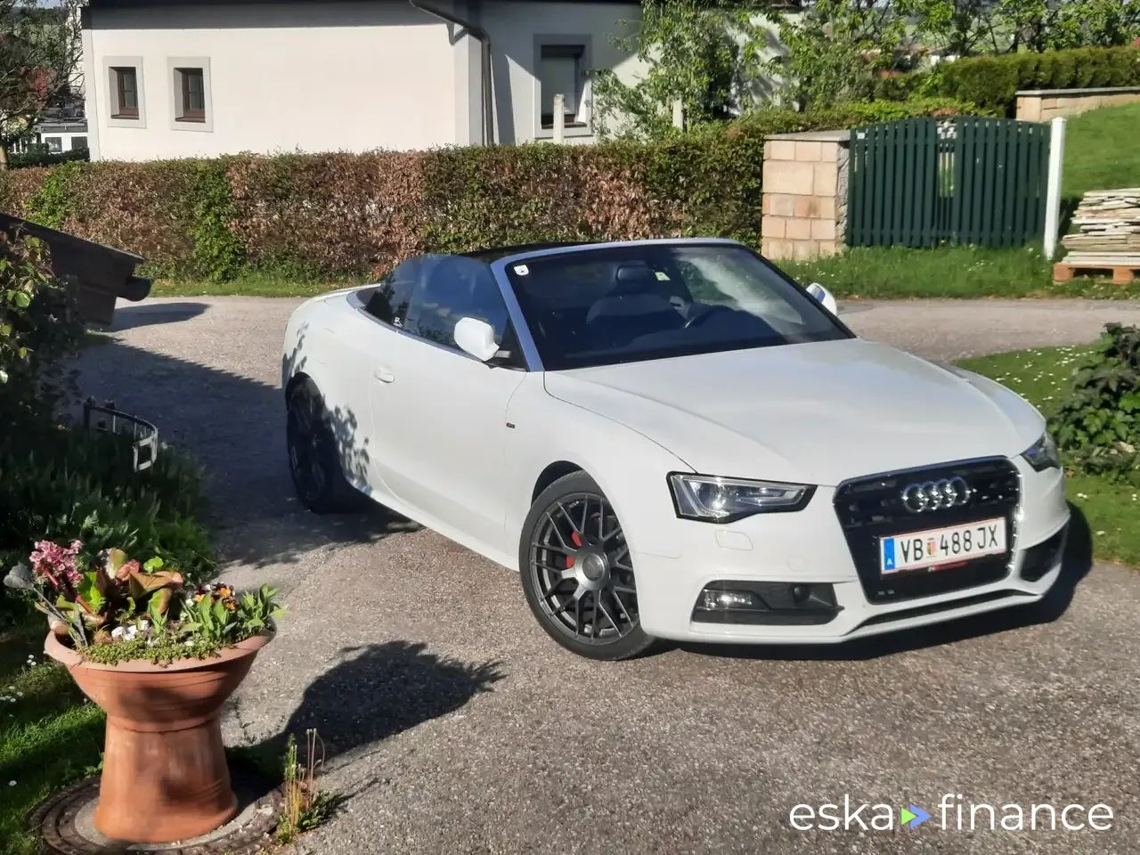 Lízing Kabriolet Audi A5 2014